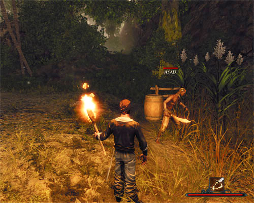 Asad works at the sugar cane plantation until late evening hours. - A Hungry Slave - Tacarigua - Quests - Risen 2: Dark Waters - Game Guide and Walkthrough