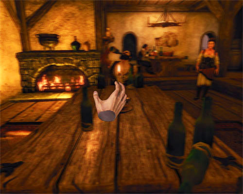 The drinking mini-game - empty all the bottles before your rival. - O'Brian's Treasure Map - Tacarigua - Quests - Risen 2: Dark Waters - Game Guide and Walkthrough