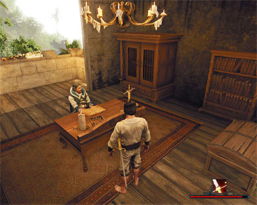 While talking to the governor, use the opportunity to increase the bounty for the savages' heads. - Bounty - Tacarigua - Quests - Risen 2: Dark Waters - Game Guide and Walkthrough