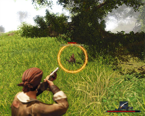 Draw the workers away from what they're doing and kill them out of the way of their companions. - The Termite Plague - Tacarigua - Quests - Risen 2: Dark Waters - Game Guide and Walkthrough