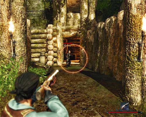 Killing Basil is not difficult, especially with Venturo at your side. - Basil is Dead! - The Sword Coast - Quests - Risen 2: Dark Waters - Game Guide and Walkthrough