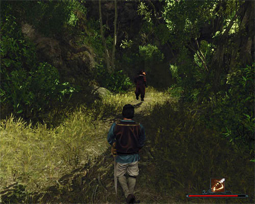 In all missions from the Crow's Ship series, the captain will be the one to lead you to your destination. - To Puerto Isabella - The Sword Coast - Quests - Risen 2: Dark Waters - Game Guide and Walkthrough