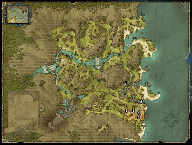 This quest is part of: Crow's Ship - Where Is Crow's Ship? - The Sword Coast - Quests - Risen 2: Dark Waters - Game Guide and Walkthrough