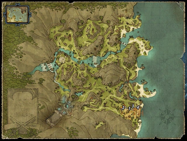 Quest giver: Hawkins [#2] - Free Hawkins! - The Sword Coast - Quests - Risen 2: Dark Waters - Game Guide and Walkthrough