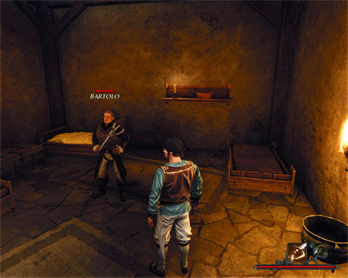 The old saying is not a lie. A soldier without a gun is no good. - The Shotgun - The Sword Coast - Quests - Risen 2: Dark Waters - Game Guide and Walkthrough