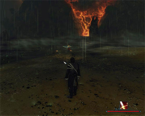 On the beach, you'll see Patty fighting sea monsters. - Search the Beach - Caldera - Quests - Risen 2: Dark Waters - Game Guide and Walkthrough