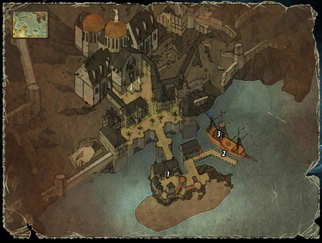 Quest giver: Carlos [#1] - To Tacarigua - Caldera - Quests - Risen 2: Dark Waters - Game Guide and Walkthrough