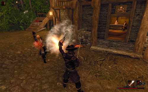 Pistols - Firearms - Hero - Special Skills - Risen 2: Dark Waters - Game Guide and Walkthrough