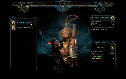 Distiller - Toughness - Hero - Special Skills - Risen 2: Dark Waters - Game Guide and Walkthrough