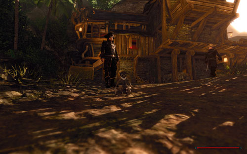 Monkey Trainer - Cunning - Hero - Special Skills - Risen 2: Dark Waters - Game Guide and Walkthrough