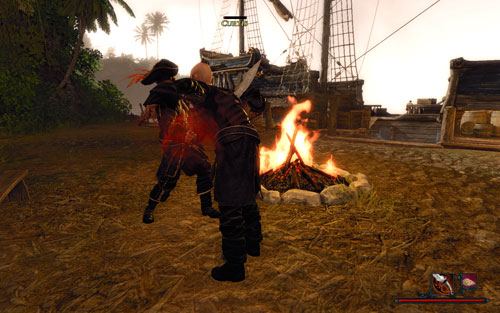 Unfortunately, the above remarks refer only to fighting humans - Blades - Battle System - Risen 2: Dark Waters - Game Guide and Walkthrough