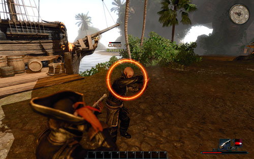 Pistols are another matter - Firearms - Battle System - Risen 2: Dark Waters - Game Guide and Walkthrough