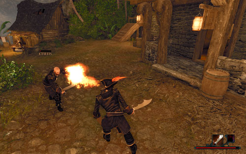 A certain drawback to Dirty Tricks is their unreliability - Dirty tricks - Battle System - Risen 2: Dark Waters - Game Guide and Walkthrough