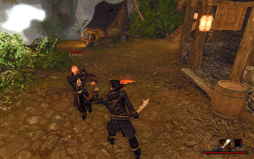 Despite the above drawbacks, Dirty Tricks are really useful - especially in duels - Dirty tricks - Battle System - Risen 2: Dark Waters - Game Guide and Walkthrough