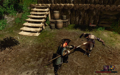 Another debatable issue is using a spear - Voodoo and other - Battle System - Risen 2: Dark Waters - Game Guide and Walkthrough