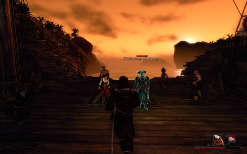 This is how the grand adventure ends! - The Water Temple - The Water Temple - Quests - Risen 2: Dark Waters - Game Guide and Walkthrough