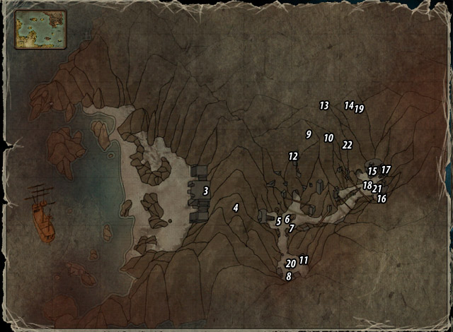 Isle of the Dead - Steelbeards Ghost - The Sword Coast - Quests - Risen 2: Dark Waters - Game Guide and Walkthrough