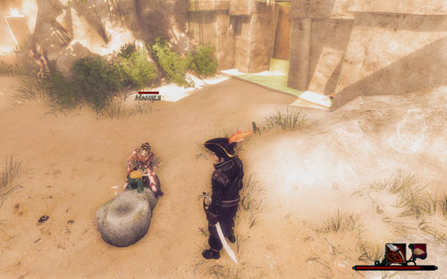 She's probably been doing that for thousands of years. - Steelbeards Ghost - The Sword Coast - Quests - Risen 2: Dark Waters - Game Guide and Walkthrough