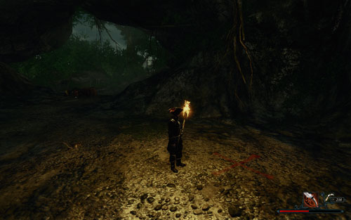 The treasure has been buried at the very edge of the clearing. - Garcia's Treasure - Maracai Bay - Quests - Risen 2: Dark Waters - Game Guide and Walkthrough