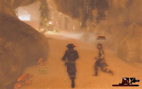 Note - Follow Motega - Isle of the Dead - Quests - Risen 2: Dark Waters - Game Guide and Walkthrough