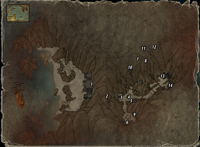 Quest giver: Tao [#1] - The Journey to the Underworld - Isle of the Dead - Quests - Risen 2: Dark Waters - Game Guide and Walkthrough