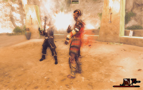 You can use any type of weapon. - Defeat Kusko - Isle of the Dead - Quests - Risen 2: Dark Waters - Game Guide and Walkthrough