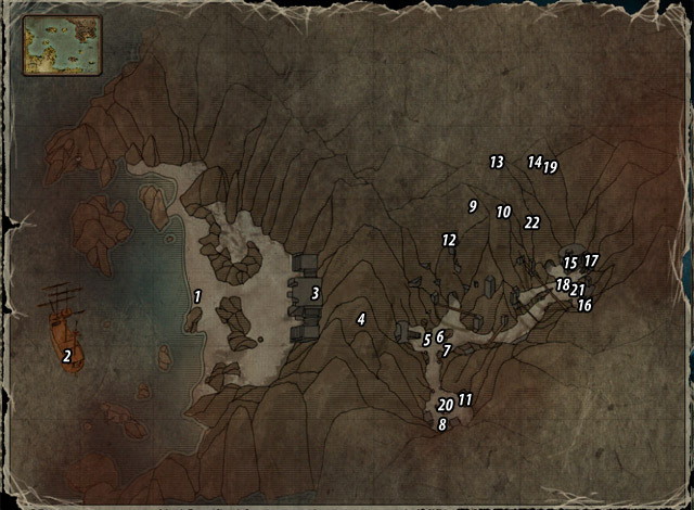 This quest is part of: Steelbeard's Artefact - Talk to Steelbeard's Ghost - Isle of the Dead - Quests - Risen 2: Dark Waters - Game Guide and Walkthrough