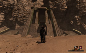 Entrance [#1] - the first location you reach on the Isle of the Dead - Isle of the Dead - Key Locations - Risen 2: Dark Waters - Game Guide and Walkthrough