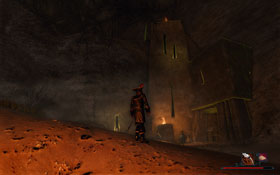 Thief's Temple [#3] - you'll find it thanks to a trip through the northern tunnels - Isle of the Dead - Key Locations - Risen 2: Dark Waters - Game Guide and Walkthrough