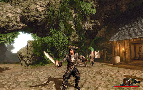 Sadly, it the worst legendary weapon in the whole game. - Stormwind - Unique Weapons - Risen 2: Dark Waters - Game Guide and Walkthrough