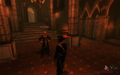 By word... - Access to the Archives - Caldera II - Quests - Risen 2: Dark Waters - Game Guide and Walkthrough