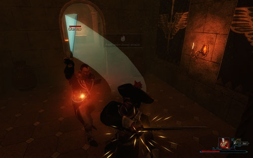 ...or sword. - Access to the Archives - Caldera II - Quests - Risen 2: Dark Waters - Game Guide and Walkthrough