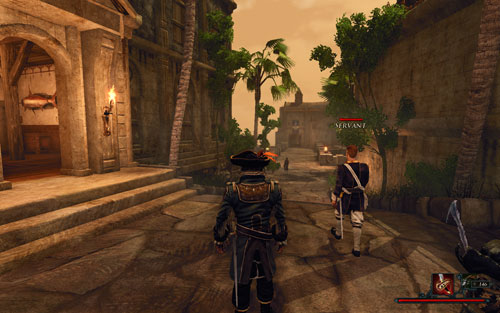 Another miniquest - gets you a minireward. - Follow the Servant - Caldera II - Quests - Risen 2: Dark Waters - Game Guide and Walkthrough