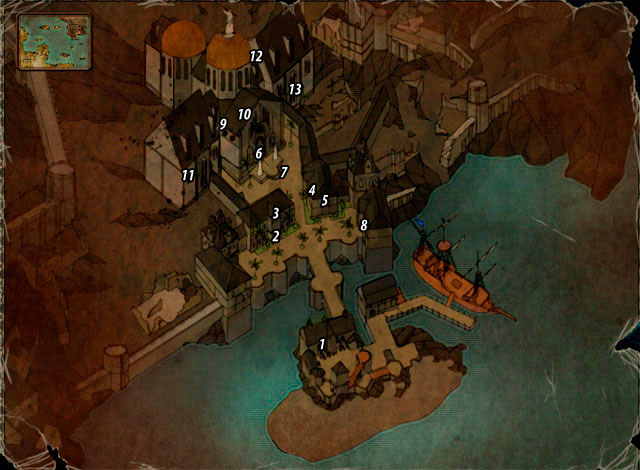 Quest giver: Carlos [#1] - Mauregato! - Caldera II - Quests - Risen 2: Dark Waters - Game Guide and Walkthrough