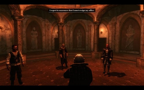 During the voting you can utterly humiliate Mauregato. - Mauregato! - Caldera II - Quests - Risen 2: Dark Waters - Game Guide and Walkthrough