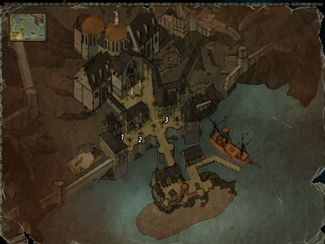 Quest giver: Lopez [#1] - Three New Recruits - Caldera II - Quests - Risen 2: Dark Waters - Game Guide and Walkthrough