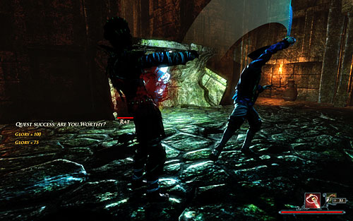 Apparently, the gods were on the Nameless Hero's side. - Are You Worthy? - The Sword Coast - Quests - Risen 2: Dark Waters - Game Guide and Walkthrough