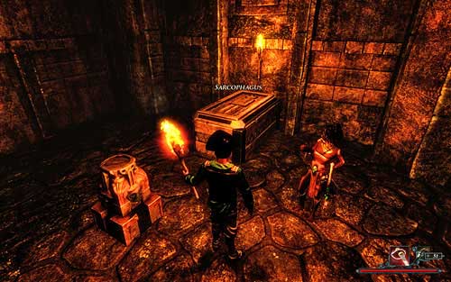 You can loot the tomb - the shaman won't mind. - Access to the Temple - The Sword Coast - Quests - Risen 2: Dark Waters - Game Guide and Walkthrough