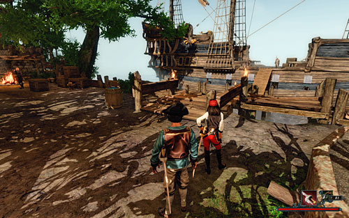 Running behind such a girl is pure pleasure. - Follow Patty - The Sword Coast - Quests - Risen 2: Dark Waters - Game Guide and Walkthrough