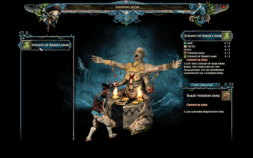 Possessing the Native is a simple formality. - A Doll for Bakir - The Sword Coast - Quests - Risen 2: Dark Waters - Game Guide and Walkthrough