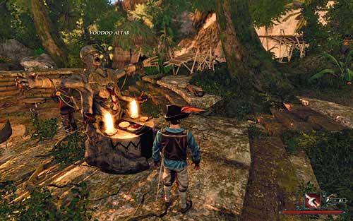 Another doll for your collection. - A Doll for Sebastiano - The Sword Coast - Quests - Risen 2: Dark Waters - Game Guide and Walkthrough