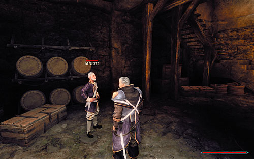 As the fatty, you can afford to do a lot. - The Puppet - The Sword Coast - Quests - Risen 2: Dark Waters - Game Guide and Walkthrough