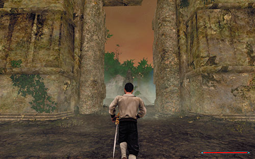 With the mission completed, it's time to evacuate. - The Chieftain's Hair - The Sword Coast - Quests - Risen 2: Dark Waters - Game Guide and Walkthrough