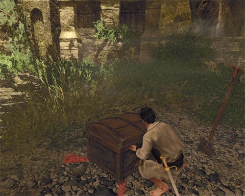 You can find the trace of the Hand mirror in a book, Pirate Raids, which lies in Jack's lighthouse [#8] - Tacarigua - Legendary Items - Risen 2: Dark Waters - Game Guide and Walkthrough