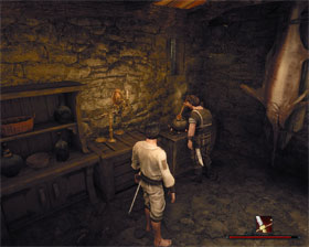 Osorio [#6] - the cook in the house next to the governor's seat in Puerto Sacarico - Tacarigua - Traders - Risen 2: Dark Waters - Game Guide and Walkthrough