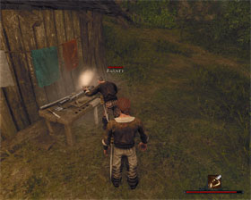 Barny [#2] - an artisan, a little hard of hearing, who has a workshop in the west part of the pirates' den - Tacarigua - Trainers - Risen 2: Dark Waters - Game Guide and Walkthrough