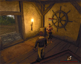 Largo - the only thief on the island, a specialist in his line of work - Tacarigua - Trainers - Risen 2: Dark Waters - Game Guide and Walkthrough