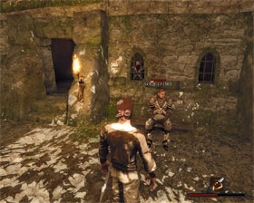 Roquefort [#7] - the only representative of the Inquisition on the island who will agree to teach you anything - Tacarigua - Trainers - Risen 2: Dark Waters - Game Guide and Walkthrough