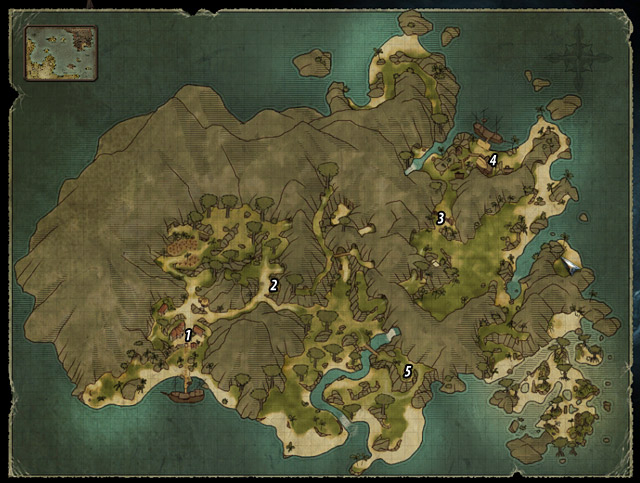 1 - Tacarigua - Key Locations - Risen 2: Dark Waters - Game Guide and Walkthrough