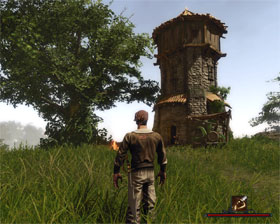 Jacks' lighthouse [#5] - a magnificent structure in the south part of the island - Tacarigua - Key Locations - Risen 2: Dark Waters - Game Guide and Walkthrough